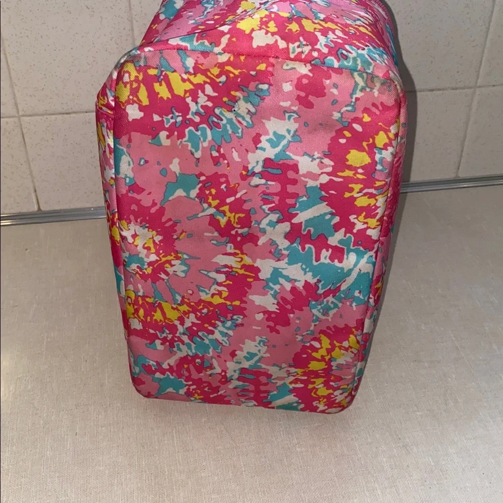 Tiedye Glam Bag by Simply Southern Travel Toiletries‎ Case